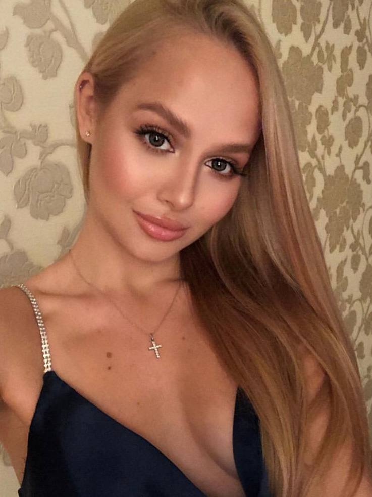 Zmysłowa modelka