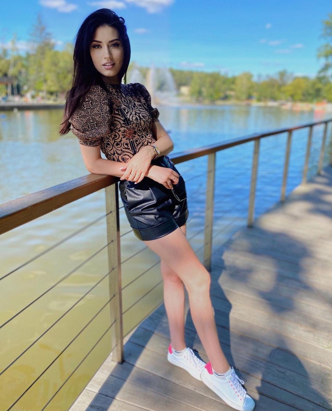 Gorąca modelka