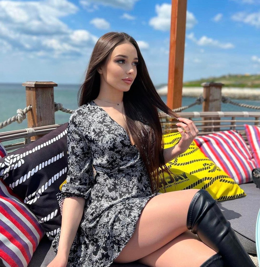Ponętna modelka