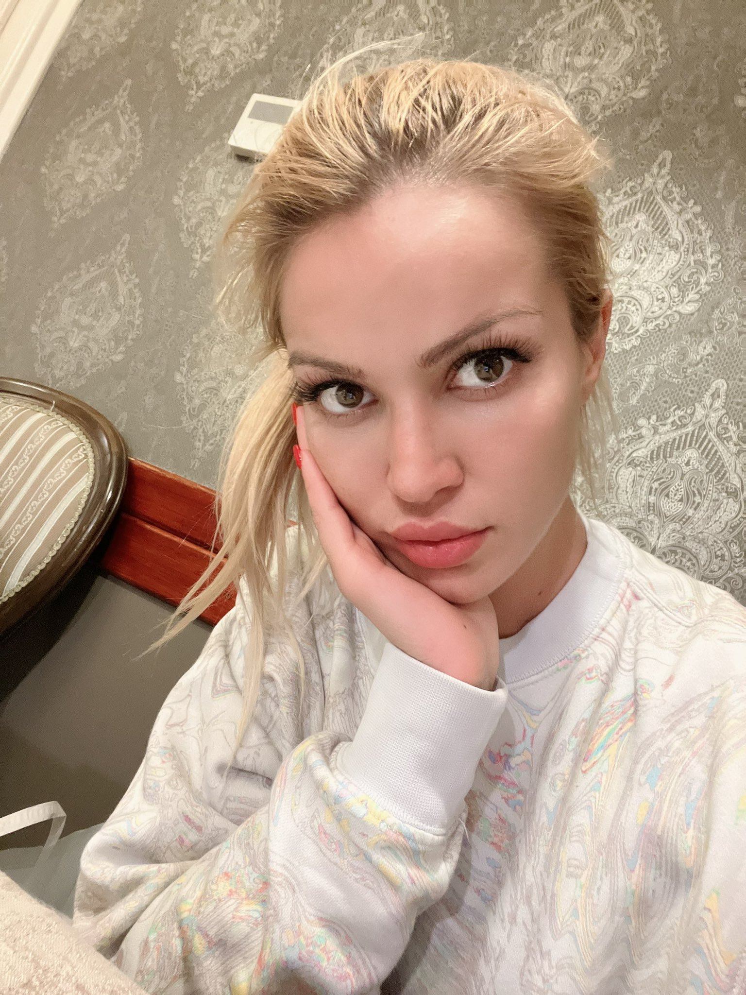Ponętna modelka